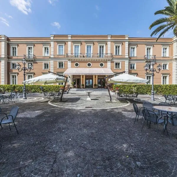Grand Hotel Telese，位于San Lorenzello的酒店