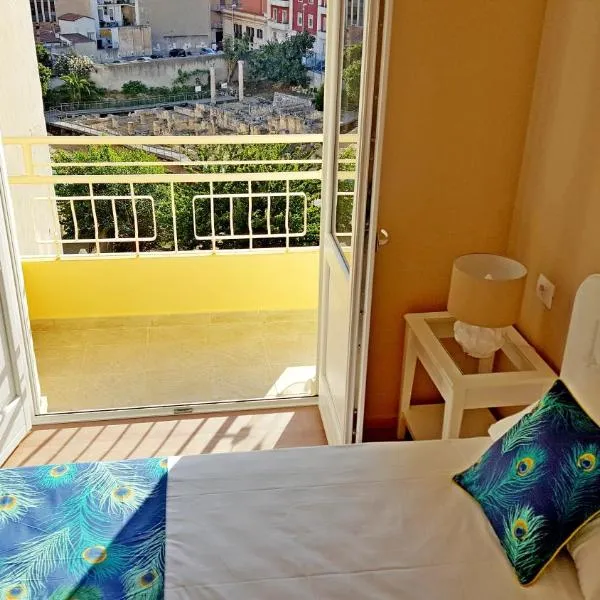 Colibrì Prestige Rooms - Roman Ruins View，位于卡利亚里的酒店