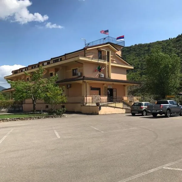 维拉毕加索酒店，位于Mignano Monte Lungo的酒店