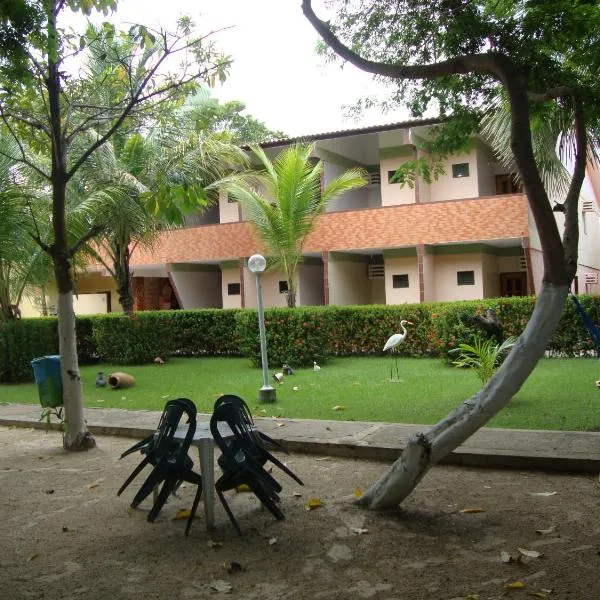 帕拉伊索阿​​瓜望厦酒店，位于巴雷里尼亚斯的酒店