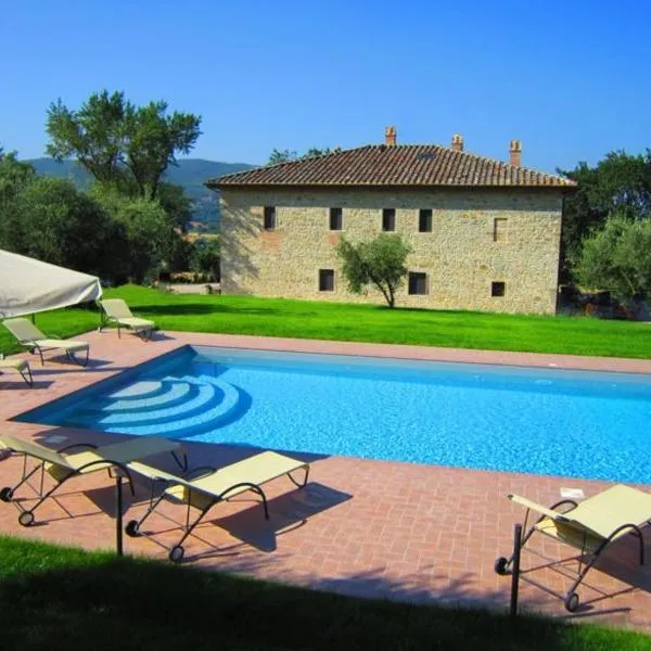 卡萨利的多提乡村民宿，位于Solfagnano Parlesca的酒店