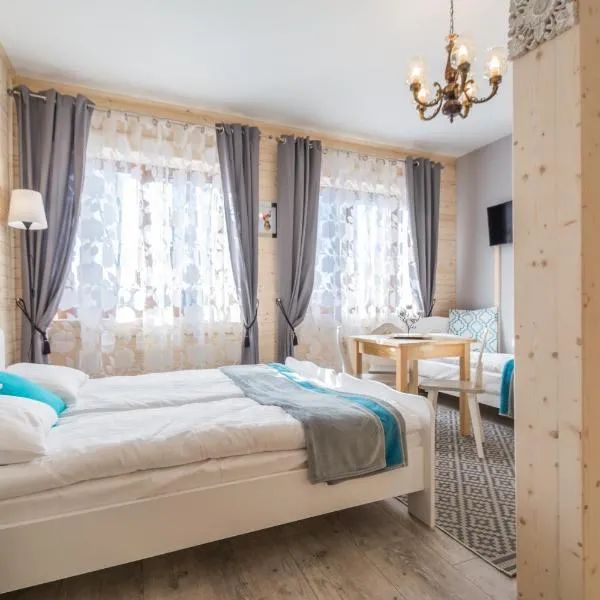 Pod Jesionami，位于乔乔洛的酒店