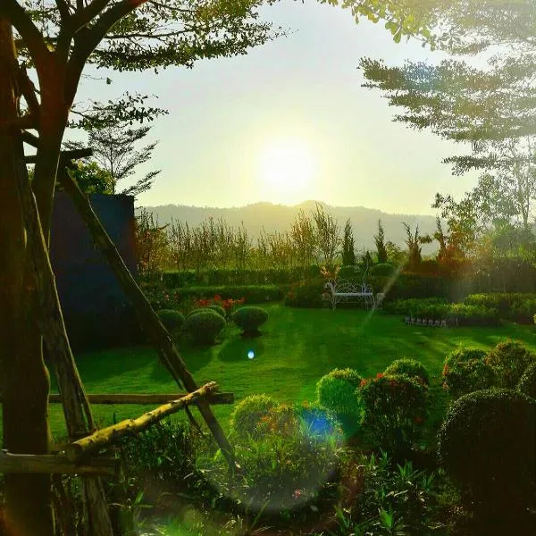 考艾福库斯度假山林小屋，位于慕斯的酒店