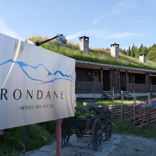 Rondane Hytter og Leiligheter，位于Kvam的酒店