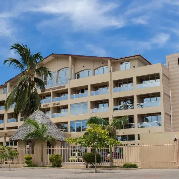 地标美兹海滩度假酒店，位于Mbezi的酒店