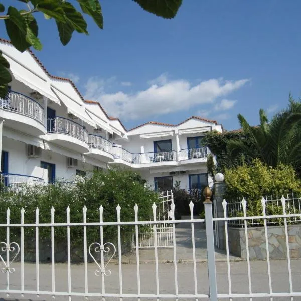 Leventis Apartments，位于Khronia的酒店