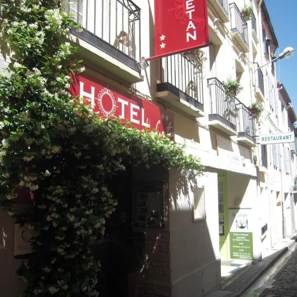 乐科勒坦酒店，位于Reynès的酒店