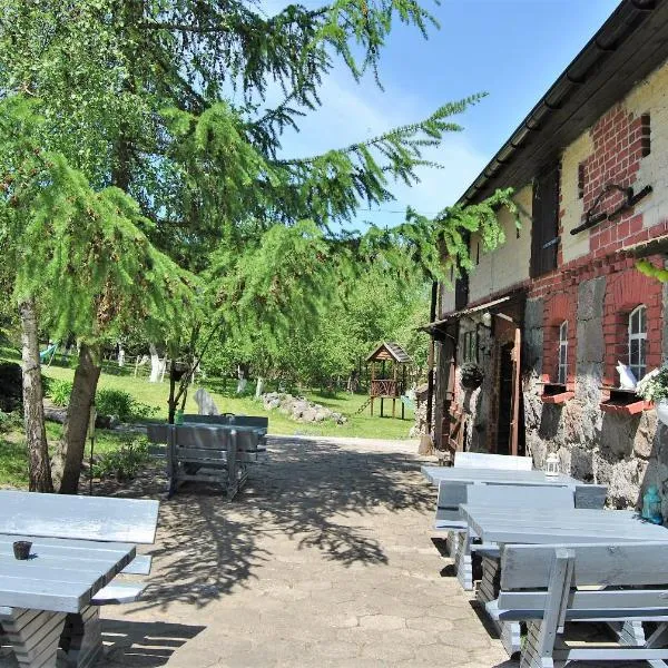 Chata Na Górce，位于Ostrowice的酒店