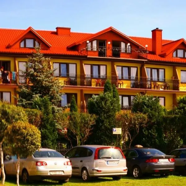 安吉拉膳食公寓，位于Żarnowska的酒店