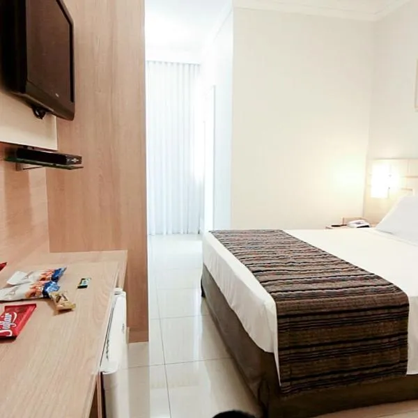 Pampulha Lieu Hotel，位于贝洛奥里藏特的酒店