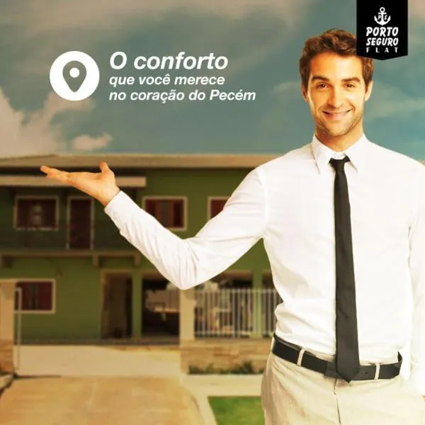 Porto Seguro Flat，位于São Gonçalo do Amarante的酒店