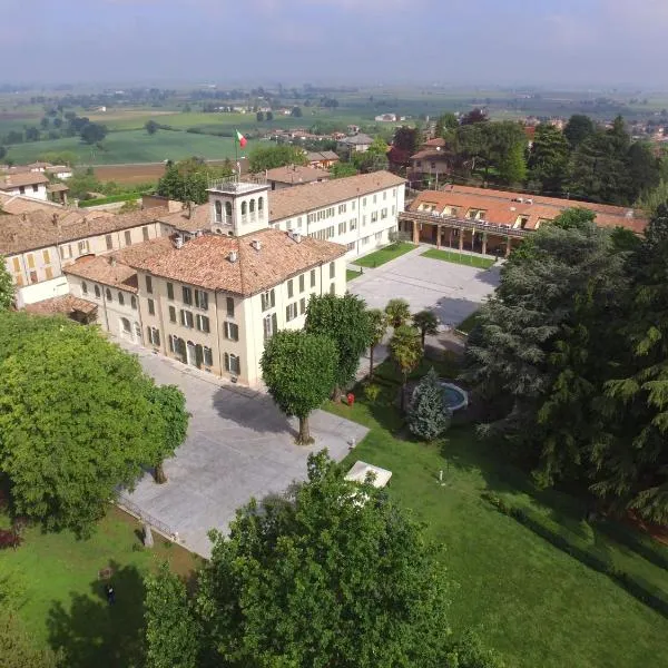 Villa Lomellini，位于Montebello della Battaglia的酒店
