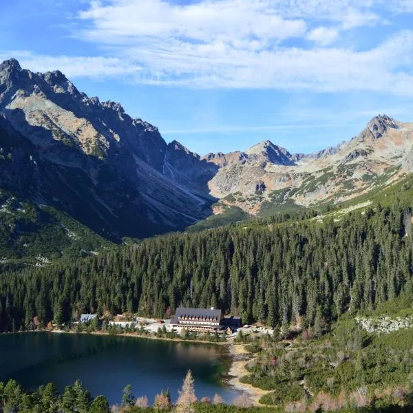 Horský Hotel Popradské Pleso，位于什特尔布斯凯普莱索的酒店