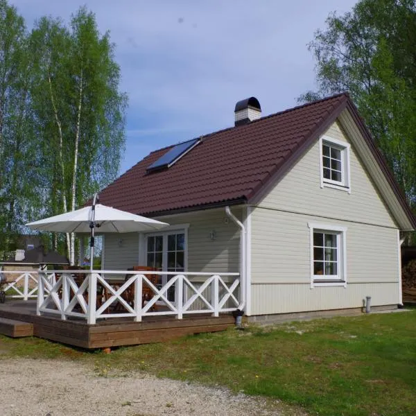 Ööbiku Holiday House，位于Antsla的酒店