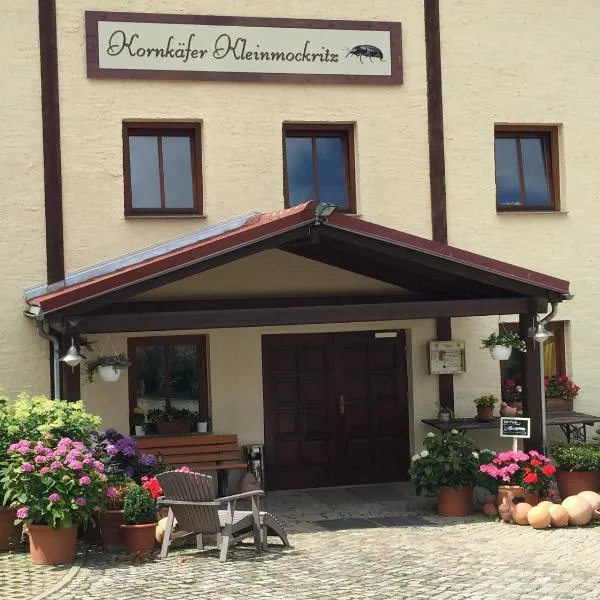 Kornkäfer Kleinmockritz，位于Ostrau的酒店