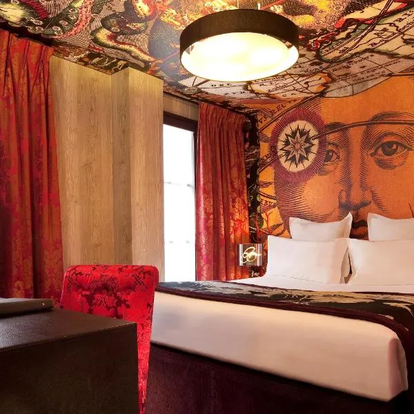 圣日耳曼碧蕾哈斯酒店，位于巴黎的酒店