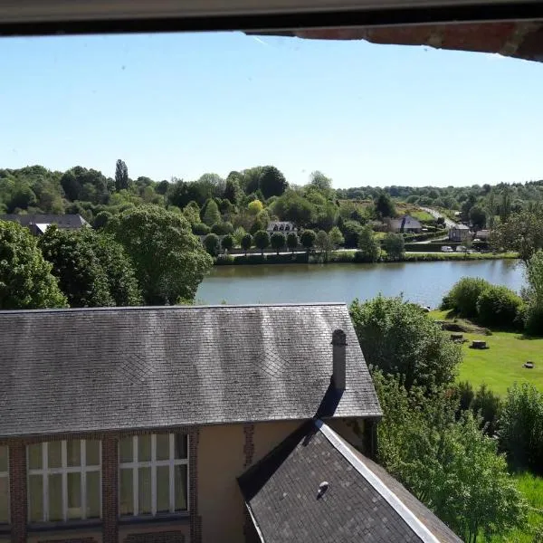 Le refuge de l'abbaye，位于Aube-sur-Rîle的酒店