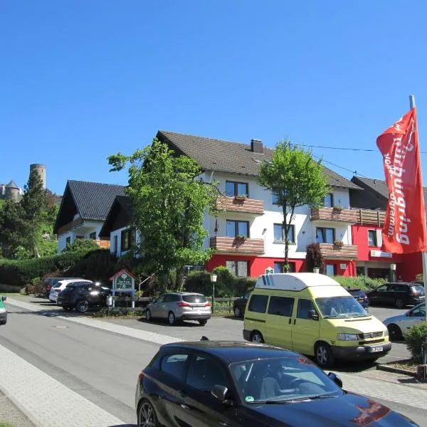 Land-gut-Hotel zur Burg Nürburg，位于Ditscheid的酒店