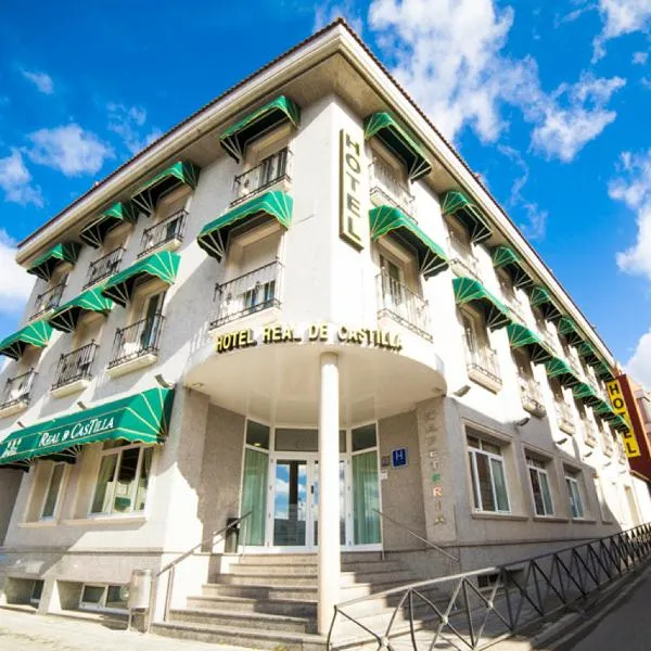 Hotel Real de Castilla，位于Villasexmir的酒店