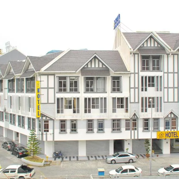 金马仑高原双星酒店 ，位于博坦谷的酒店