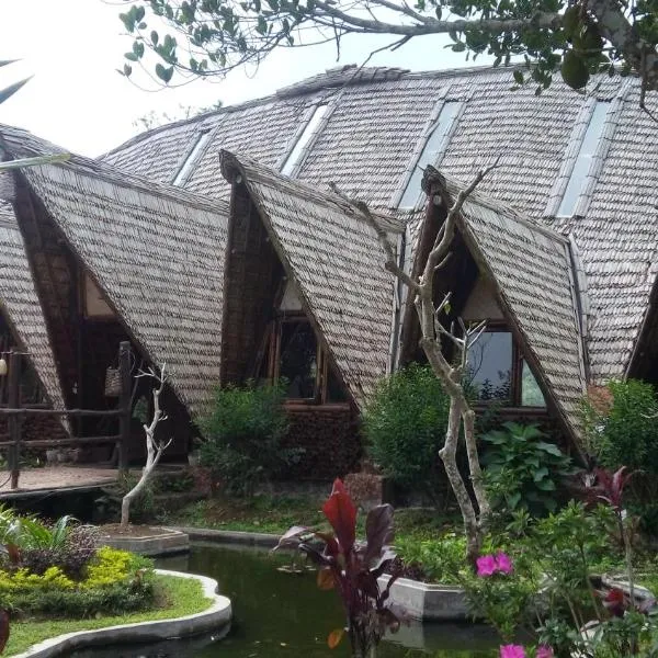 巴厘岛生态度假村酒店，位于Plaga的酒店