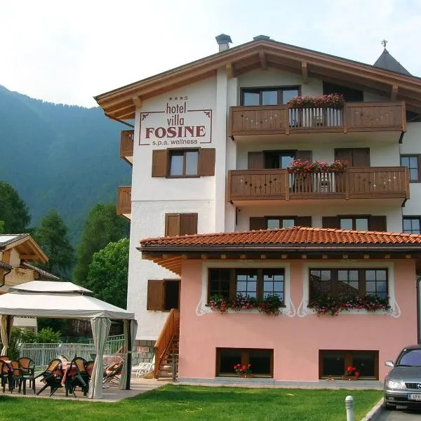 佛欣涅别墅酒店，位于Pelugo的酒店