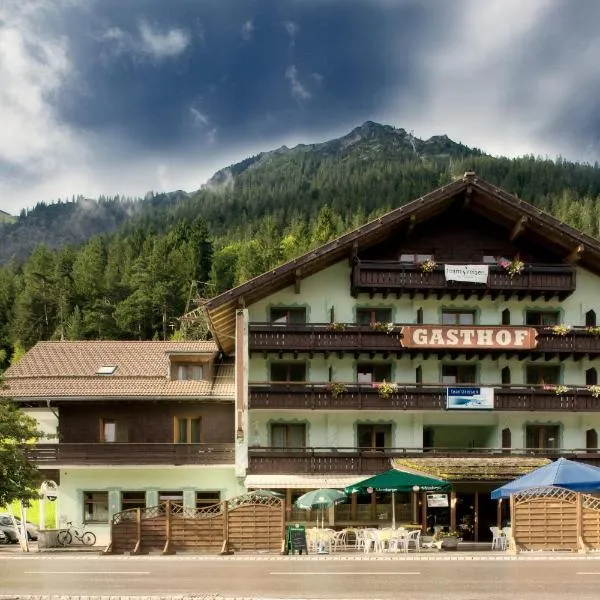 T3 Gasthof Spullersee，位于瓦尔德阿尔贝格的酒店