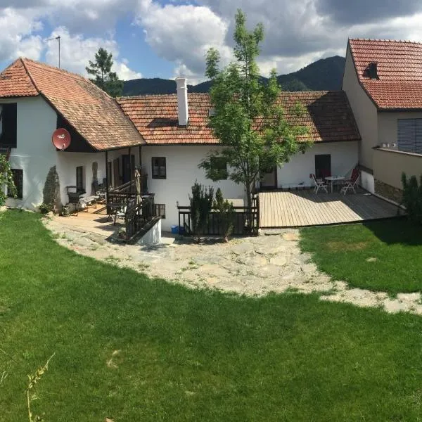 Winzerhaus Rossatz，位于Rossatz的酒店