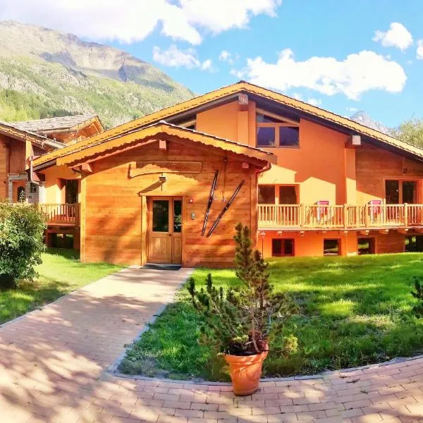 Chalet Alpina Hotel & Apartments，位于拉特乌伊莱的酒店