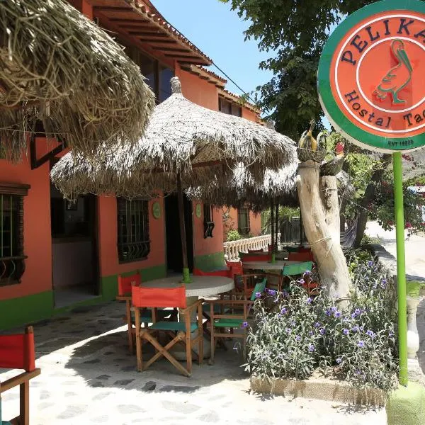 Hostal Pelikan Taganga，位于Rodadero的酒店