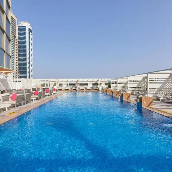 第一媒体酒店，位于Dubai Marina的酒店