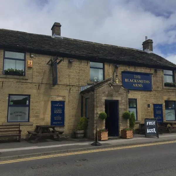 The Blacksmiths Arms，位于佩尼斯通的酒店