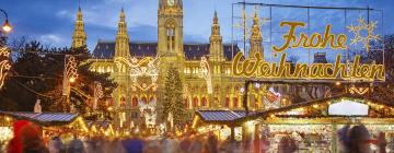 维也纳圣诞市场周边酒店
