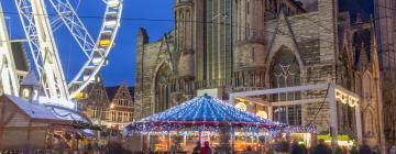Ghent Christmas Market周边酒店