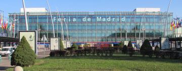 马德里展览中心周边酒店