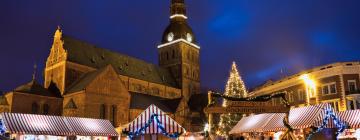 Riga Christmas Market周边酒店
