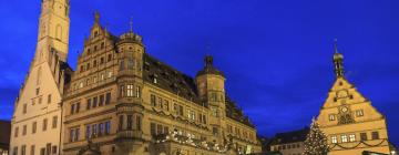 Rothenburg Christmas Market周边酒店