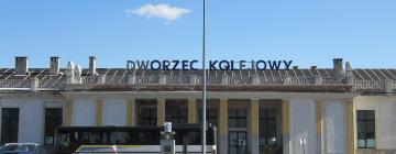 Kalisz Train Station周边酒店