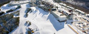 雪鞋山度假村周边酒店