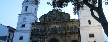 Panama Viejo Cathedral周边酒店