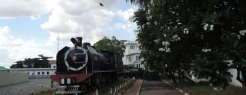 Cambodia Railway Station附近的酒店