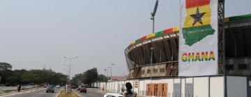 Accra Sports Stadium周边酒店