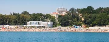 布尔加斯中央海滩周边酒店