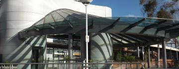 Parramatta Station附近的酒店