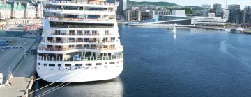 DFDS 渡轮码头（奥斯陆）附近的酒店