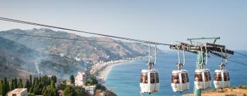 Taormina Cable Car - Upper Station周边酒店