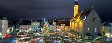 Tallinn Christmas Markets周边酒店