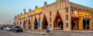 Riyadh Train Station周边酒店