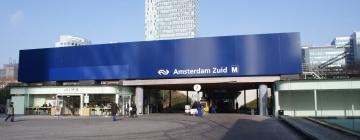 阿姆斯特丹南站附近的酒店