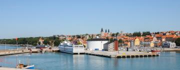 Visby Ferry Terminal周边酒店